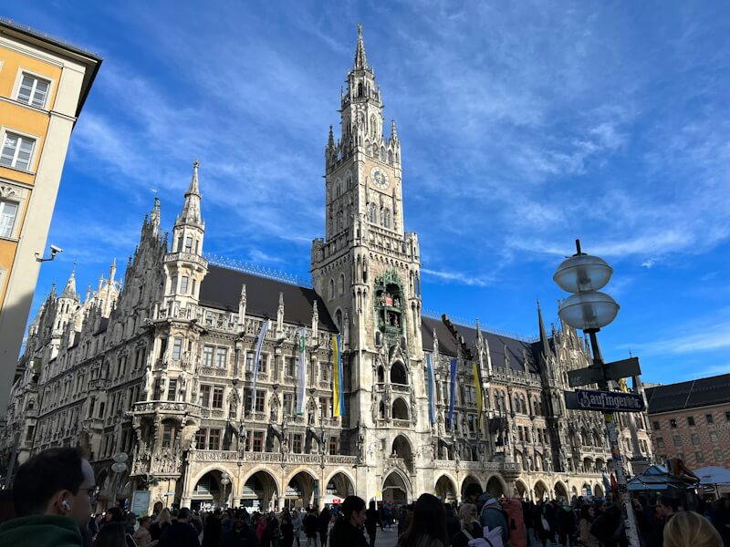 Munich Station Football Beer Sights