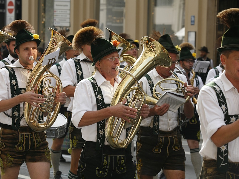 Munich Oktober-Festwiese Rundgang