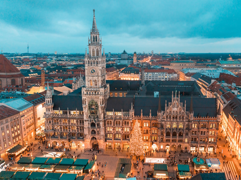 Munich Guided Christmas Market Hopping