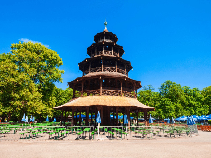 Englischer Garten Abenteuer