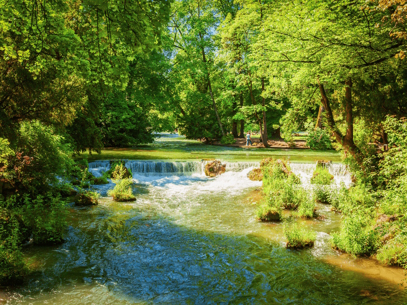 Englischer Garten Abenteuer