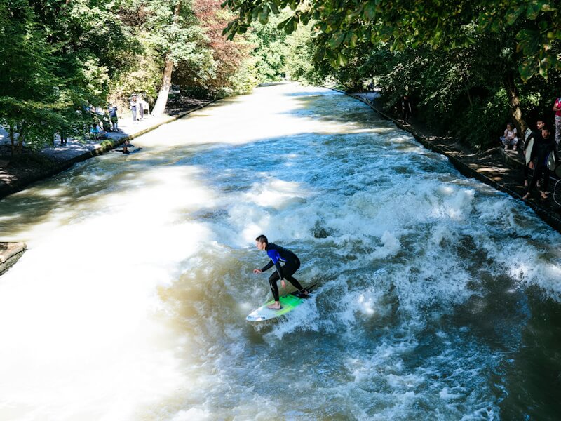 Englischer Garten Abenteuer
