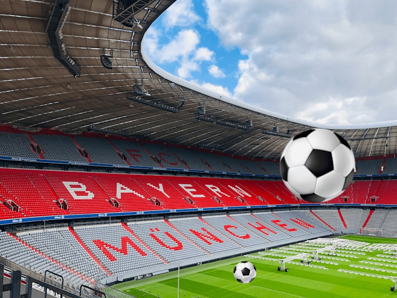 Fußball Touren - Tauche ein in die Welt des Fußballs mit unseren selbstgeführten Touren, perfekt für Fans des Sports. Entdecke mit unserer mobilen Web-App ikonische Stadien und Orte, die die reiche Geschichte des Fußballs offenbaren.