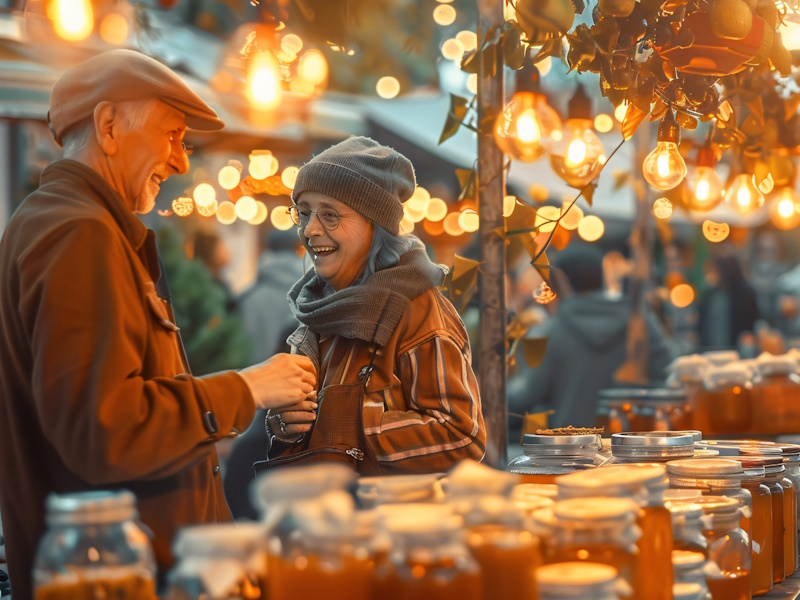 Christmas - In Bavaria, and especially in Munich, Christmas markets are a cherished tradition that brings the festive season to life with mulled wine, gingerbread, and handcrafted gifts. These markets offer a unique blend of historical ambiance and vibrant culture, attracting visitors from around the world.