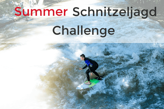 SeeSaw Sight - Summer Schnitzeljagd Challenge