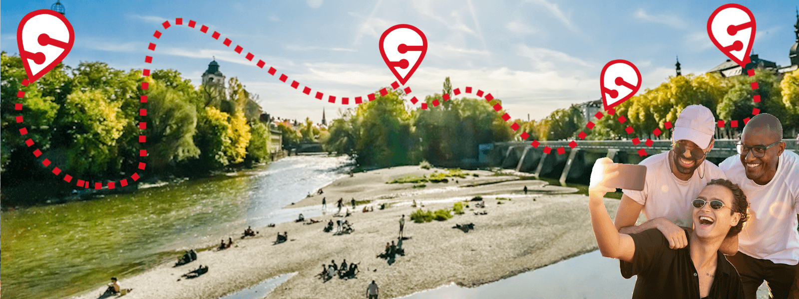 
Pedal, Run, Discover: SeeSaw Sight Athletic Routes in Munich