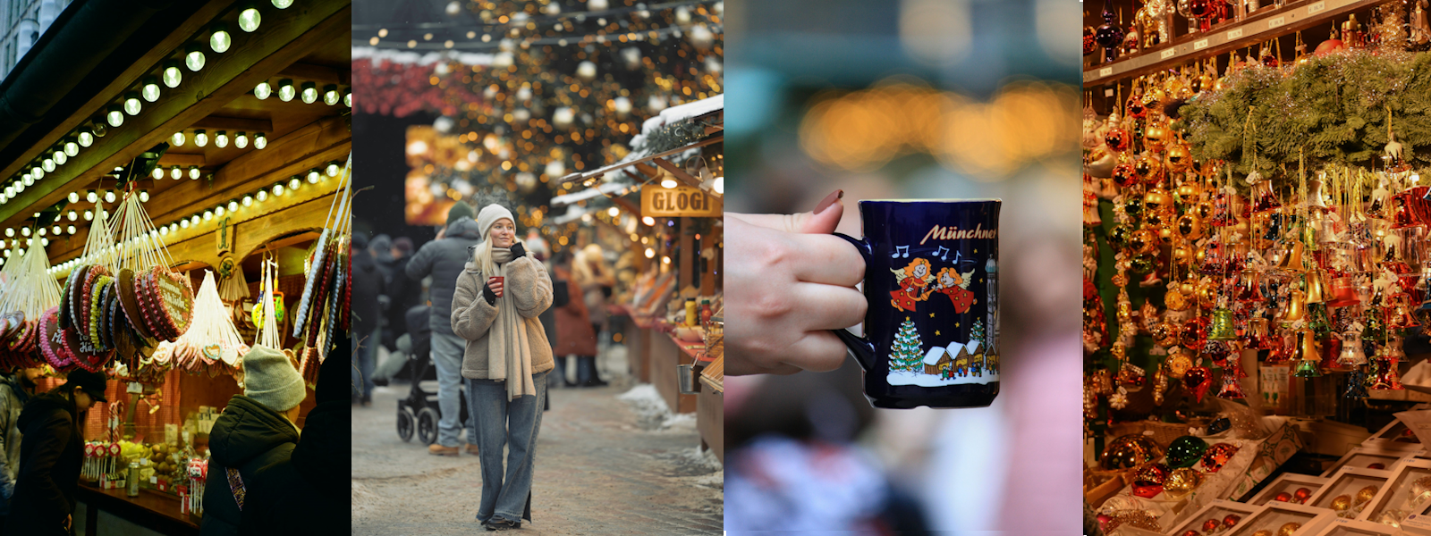 
Take in the Munich Christmas Markets